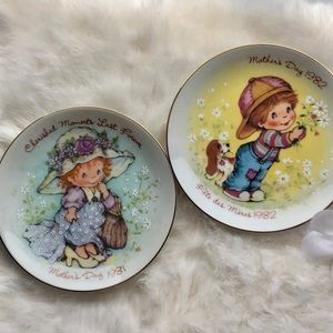 Cherished Moments/Little Things 1981-1982 PLATES